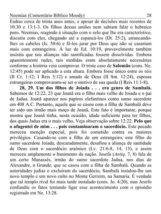 Comentário bíblico moody