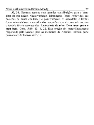 Comentário bíblico moody