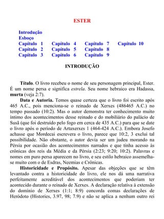 Comentário bíblico moody