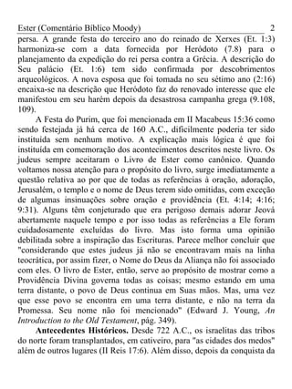 Comentário bíblico moody