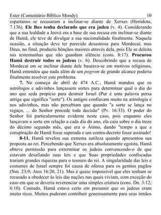 Comentário bíblico moody