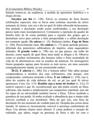 Comentário bíblico moody