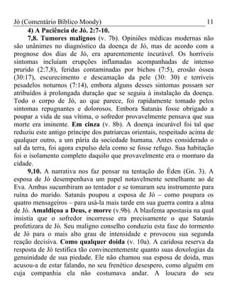 Comentário bíblico moody