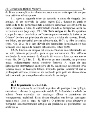 Comentário bíblico moody