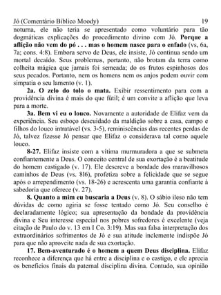 Comentário bíblico moody