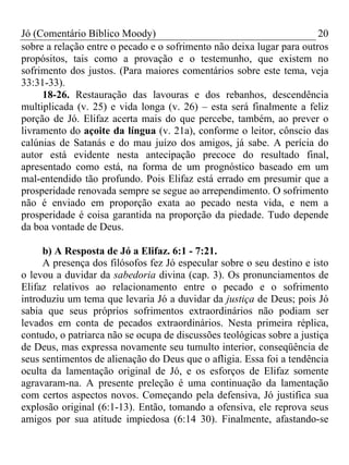 Comentário bíblico moody