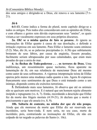 Comentário bíblico moody