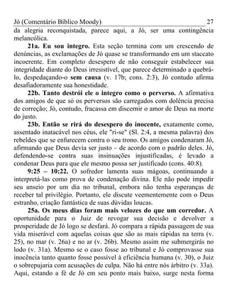 Comentário bíblico moody