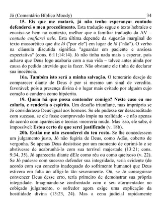 Comentário bíblico moody