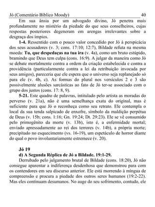 Comentário bíblico moody