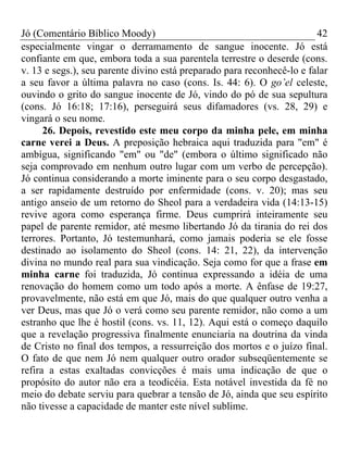 Comentário bíblico moody