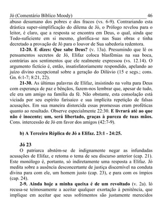 Comentário bíblico moody