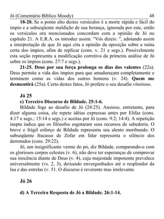 Comentário bíblico moody