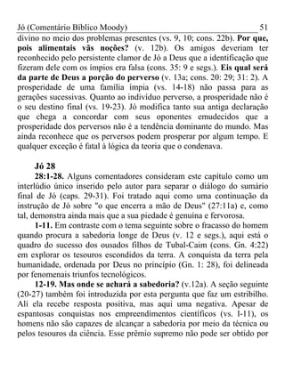 Comentário bíblico moody