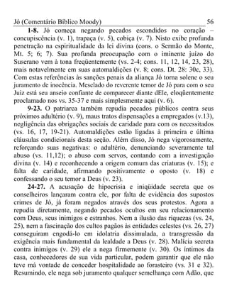 Comentário bíblico moody