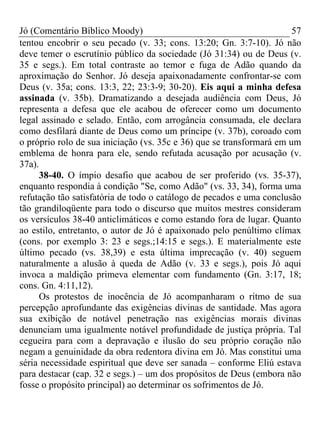 Comentário bíblico moody