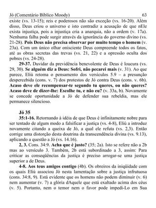 Comentário bíblico moody