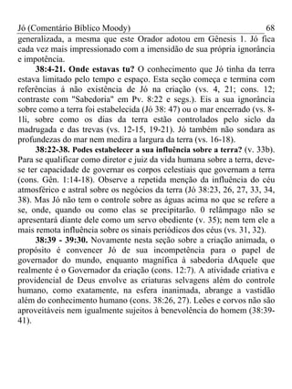 Comentário bíblico moody