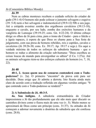 Comentário bíblico moody