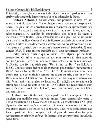 Comentário bíblico moody