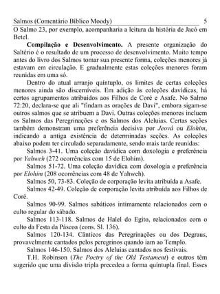 Comentário bíblico moody