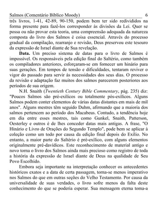 Comentário bíblico moody