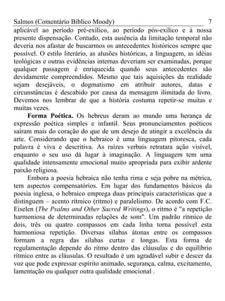 Comentário bíblico moody