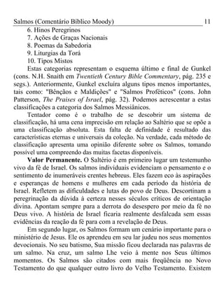 Comentário bíblico moody