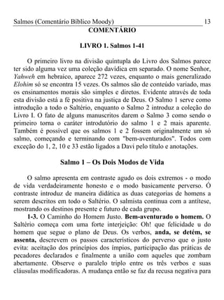 Comentário bíblico moody