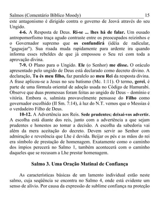 Comentário bíblico moody