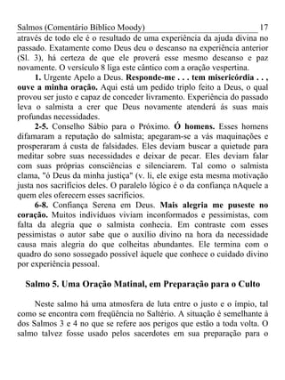 Comentário bíblico moody