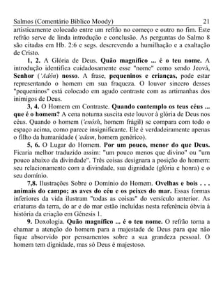 Comentário bíblico moody