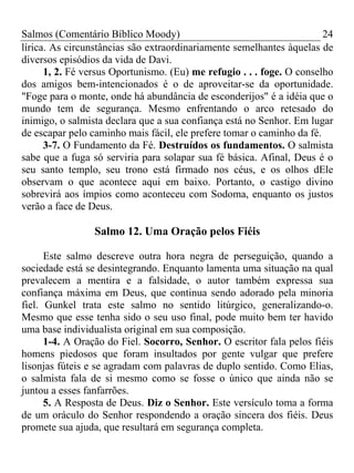 Comentário bíblico moody