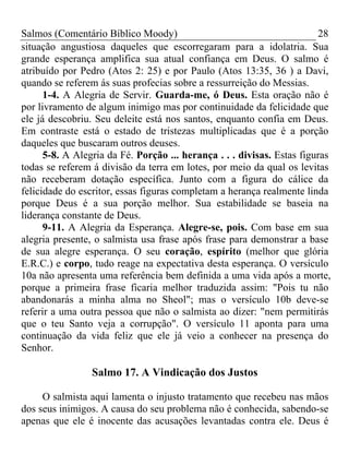 Comentário bíblico moody