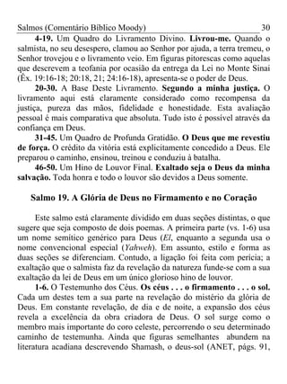 Comentário bíblico moody