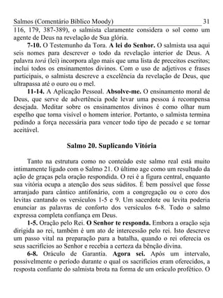 Comentário bíblico moody