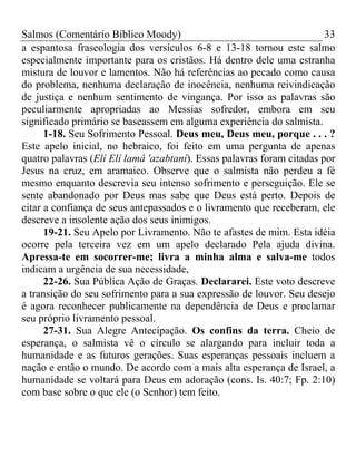 Comentário bíblico moody