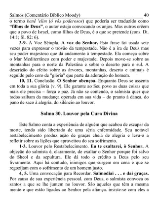 Comentário bíblico moody