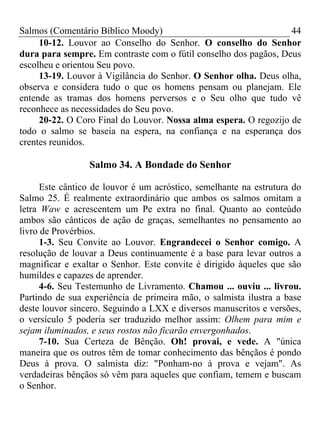 Comentário bíblico moody