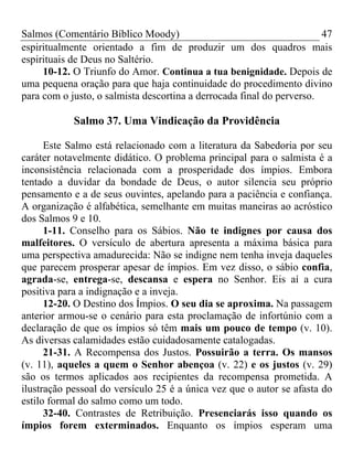 Comentário bíblico moody