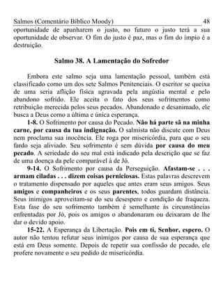 Comentário bíblico moody