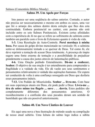 Comentário bíblico moody