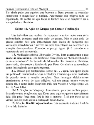 Comentário bíblico moody