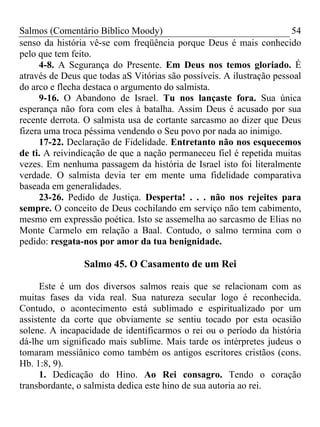 Comentário bíblico moody