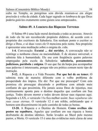 Comentário bíblico moody