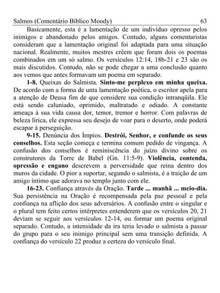 Comentário bíblico moody