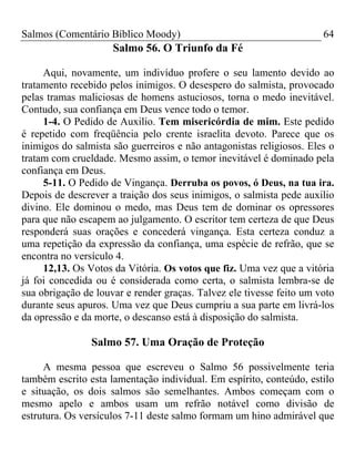 Comentário bíblico moody