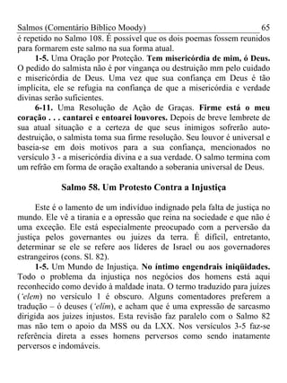 Comentário bíblico moody