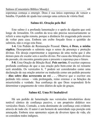 Comentário bíblico moody