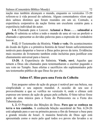 Comentário bíblico moody